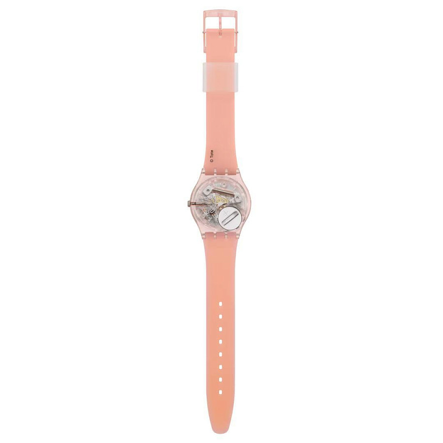 Часы Swatch Gent Biosourced Standart SO28Z700 — кварцевые, Швейцария, женские