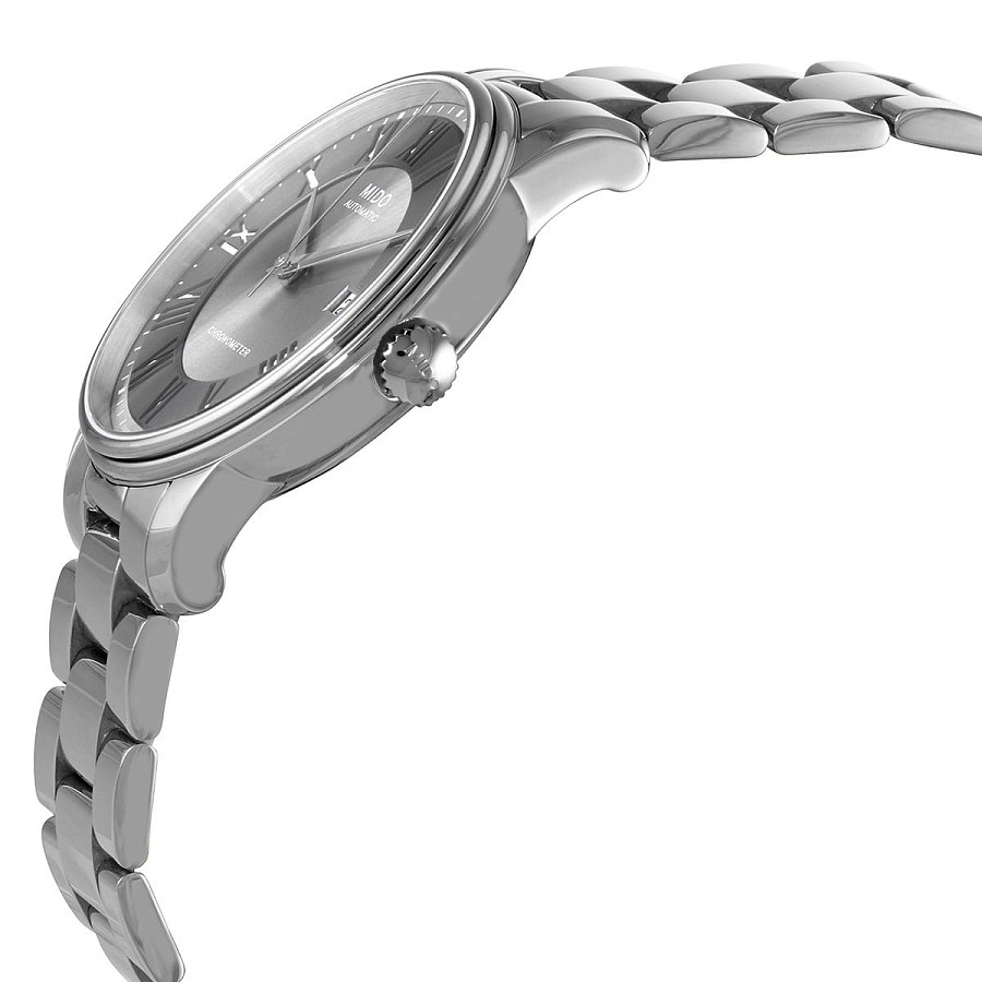Часы Mido Baroncelli M010.408.11.063.09 — металл сталь, Швейцария