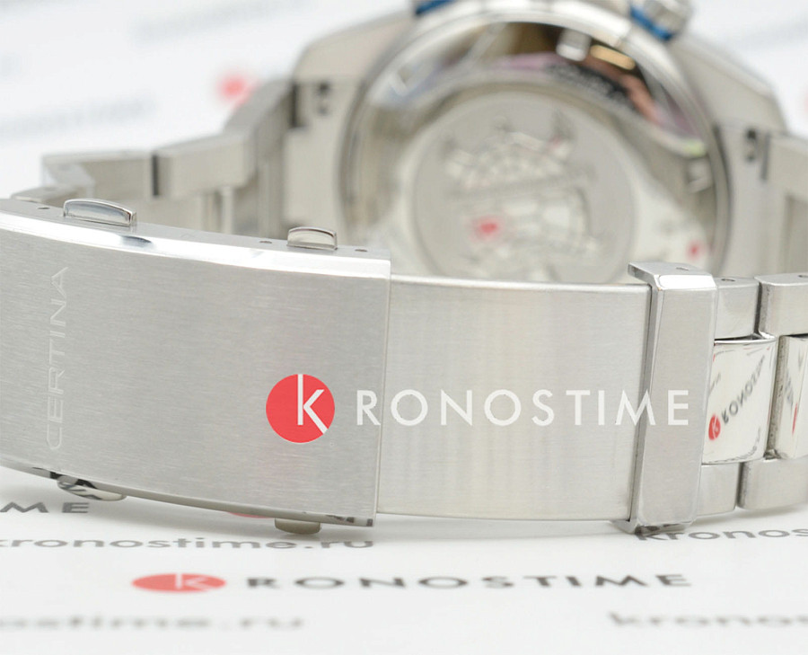 Часы Certina DS Action Diver Chrono C032.827.11.041.00 — механические, Швейцария, мужские