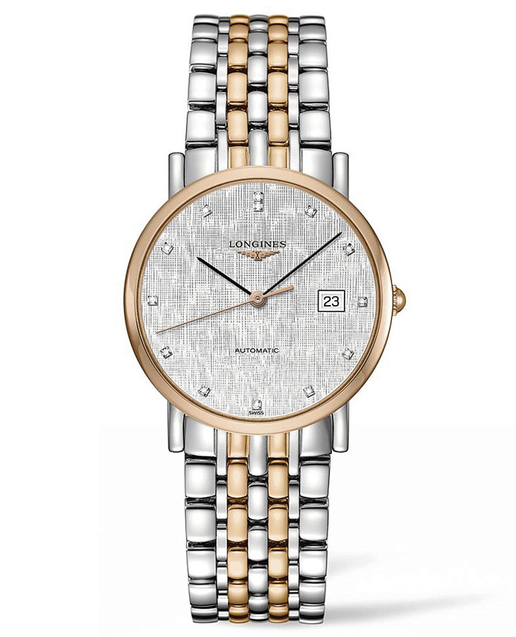 Часы Longines Elegant Collection L4.809.5.77.7 — женские, серый