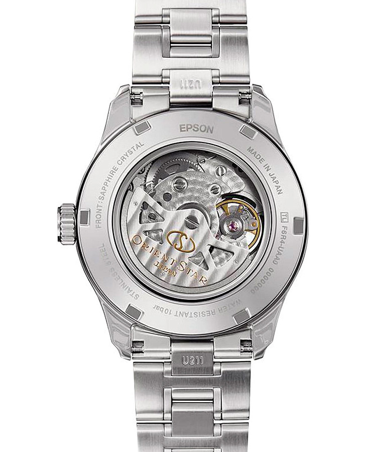 Часы Orient Star RE-AU0005L (RK-AU0005L) — синий, металл сталь