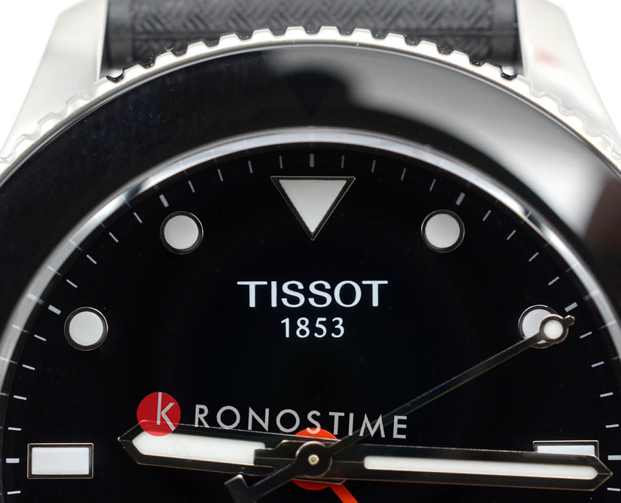 Часы Tissot Seastar 1000 Quartz Gmt T120.852.17.051.00 — мужские, каучук