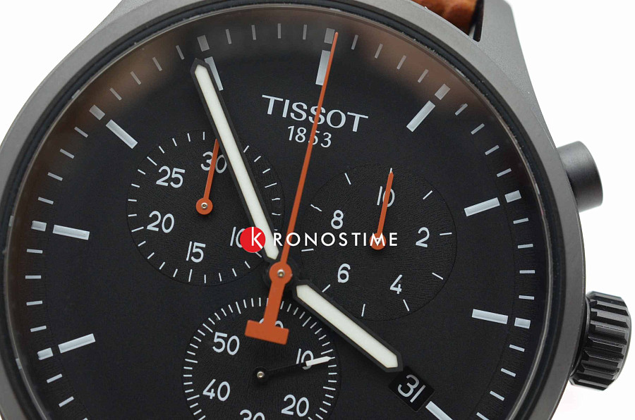 Часы Tissot Chrono XL NBA Special Edition T116.617.36.051.12 — кварцевые, Швейцария, мужские