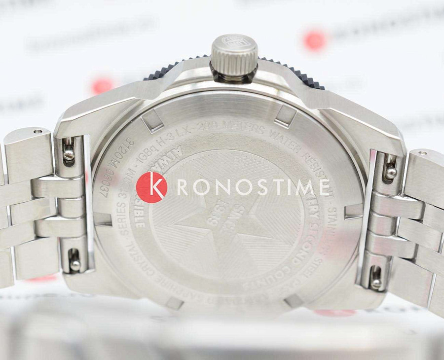 Часы Luminox Pacific Diver XS.3122M.1 — нержавеющая сталь, мужские