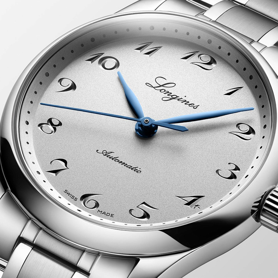 Часы Longines Master Collection l2.357.4.73.6 — нержавеющая сталь, женские