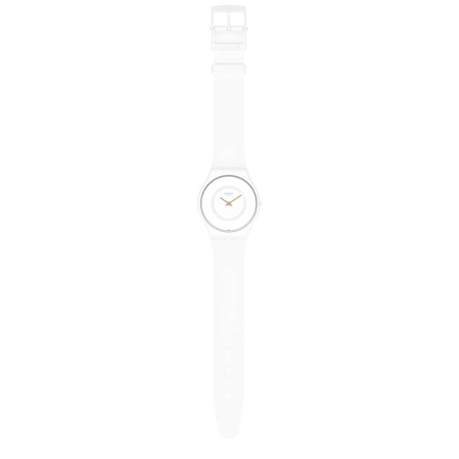 Часы Swatch Skin Classic Bioceramic SS09W100 — кварцевые, биокерамика