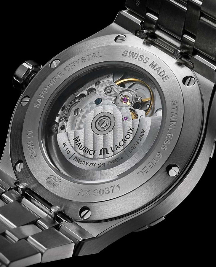 Часы Maurice Lacroix Aikon Automatic AI6008-SS002-430-2 — механические, Швейцария, мужские