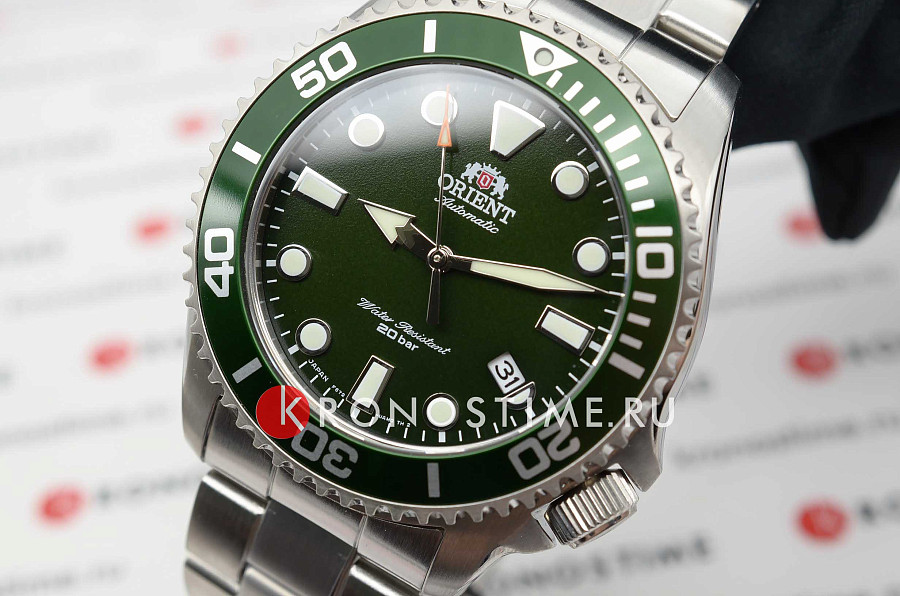 Часы Orient Diving Sport Automatic RA-AC0K02E (RN-AC0K02E) — механические, металл сталь
