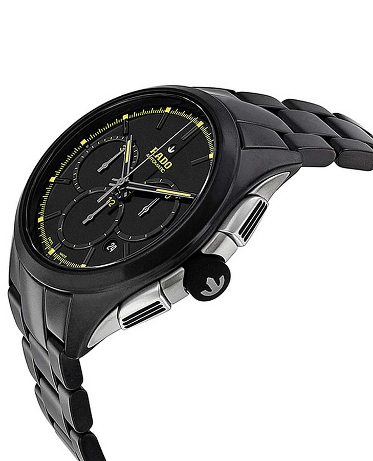Часы Rado HyperChrome Automatic Chronograph R32525172 — механические, сталь керамика металл