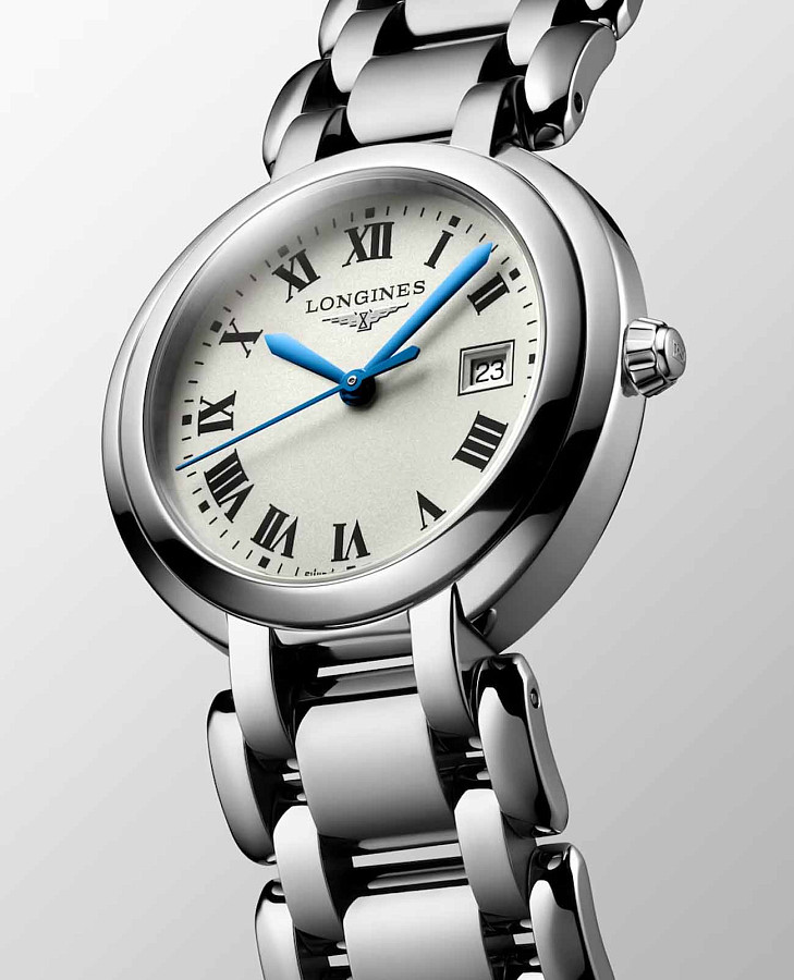 Часы Longines PrimaLuna L8.122.4.71.6 — нержавеющая сталь, женские