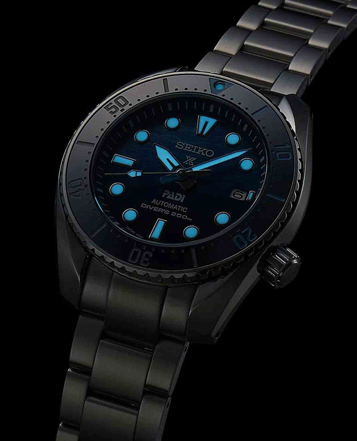 Часы Seiko Prospex SPB375J1 — металл сталь, нержавеющая сталь
