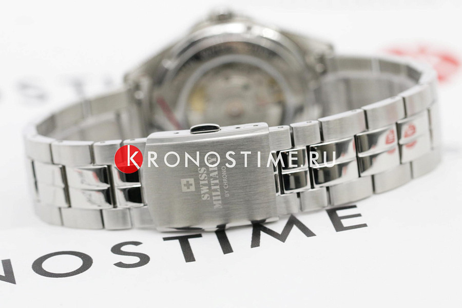 Часы Swiss Military by Chrono SMA34085.01 — нержавеющая сталь, мужские