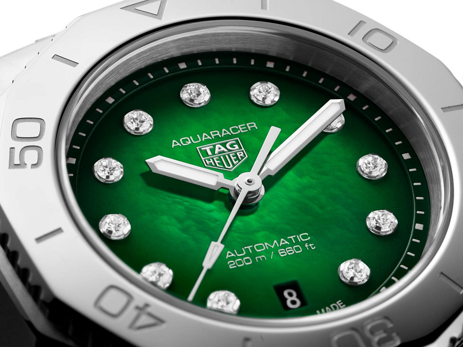 Часы TAG Heuer Aquaracer Professional 200 WBP2415.BA0622 — Швейцария, механические