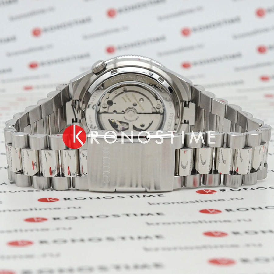 Часы Citizen Tsuyosa NJ0230-59L — нержавеющая сталь, мужские
