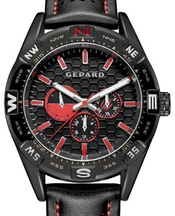 Часы Михаил Москвин Gepard 1237A11L1 — кварцевые, латунь