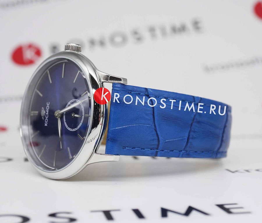 Часы Космос Сириус K 021.16.36 — металл сталь, Россия