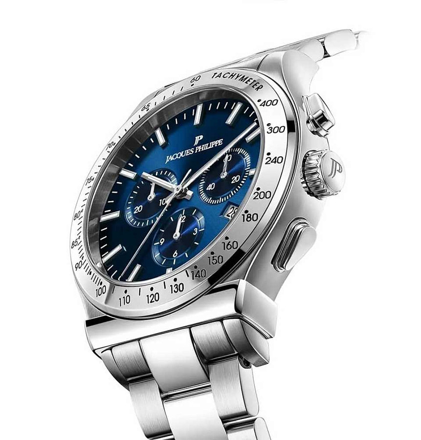 Часы Jacques Philippe Classicus JPQGC701336 — кварцевые, металл сталь