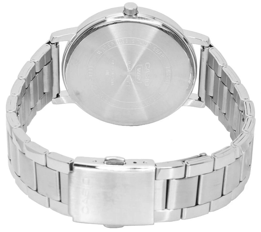 Часы Casio Collection MTP-B130D-7A — кварцевые, сталь