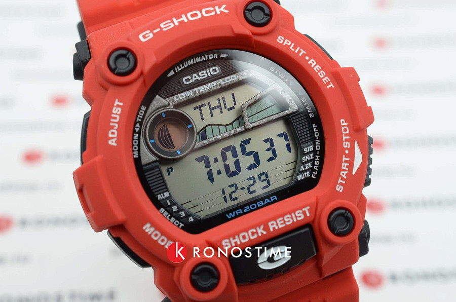 Часы Casio G-Shock G-7900A-4DR (G-7900A-4E) — пластик, черный