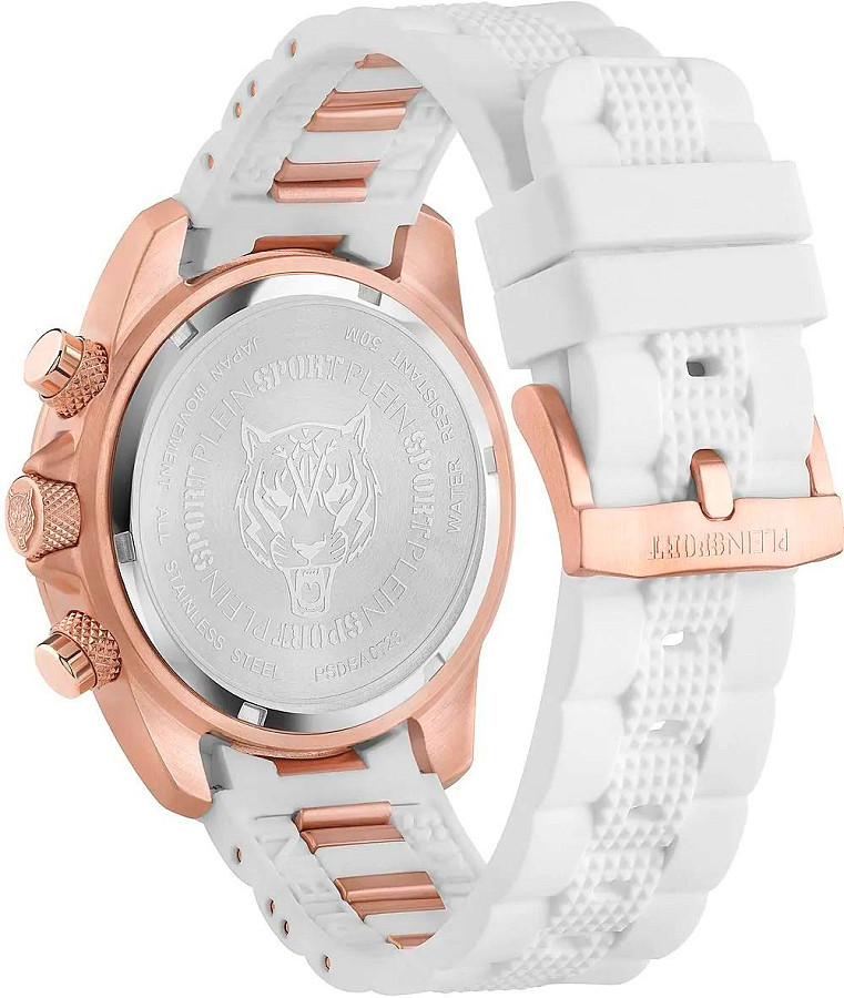 Часы Plein Sport Hurricane PSDBA0723 — сталь + силикон, женские