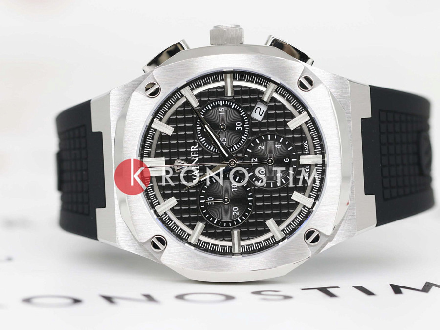 Часы Wainer WA.10200-A — кварцевые, металл сталь