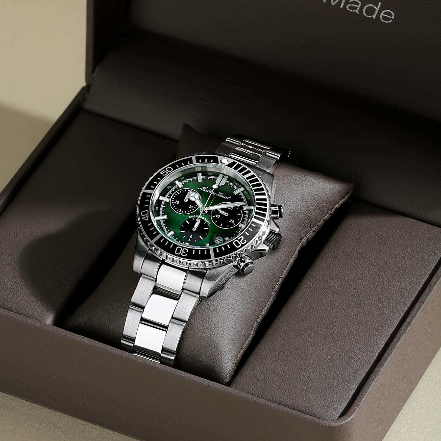Часы Mathey-Tissot Mathy H908CHAV — сталь металл, Швейцария