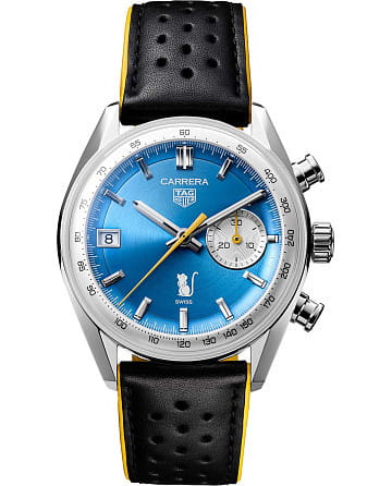 TAG Heuer Carrera Chronograph Thailand Limited Edition CBS221K.FC8368