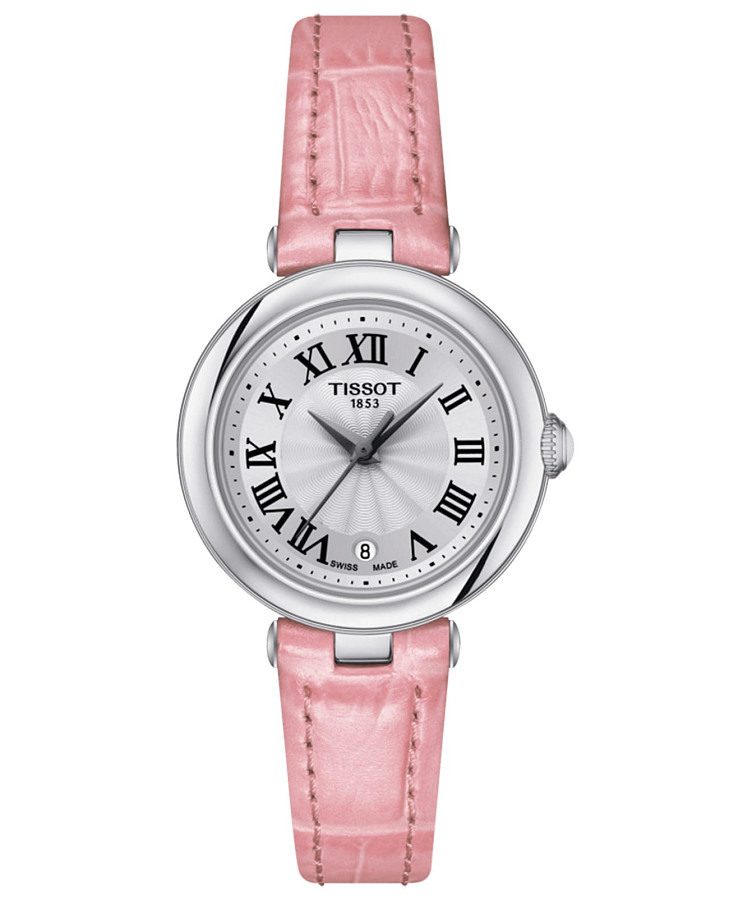 Часы Tissot Bellissima Small Lady T126.010.16.013.01 — женские, серебристый