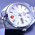 Японские механические наручные часы Orient EM78002W (SEM78002W), фото 3