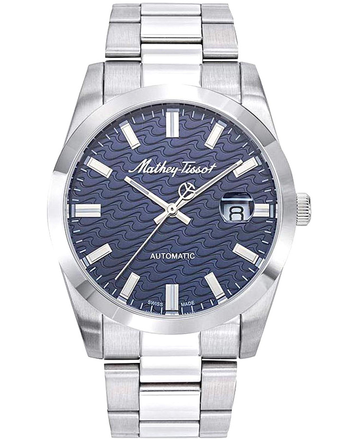 Часы Mathey-Tissot Mathy H1450ATB — мужские, синий