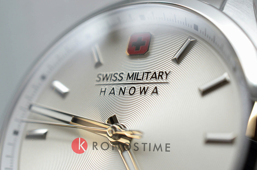 Часы Swiss Military Hanowa Majestic Pioneer SMWGL0006203 — нержавеющая сталь 316l, мужские