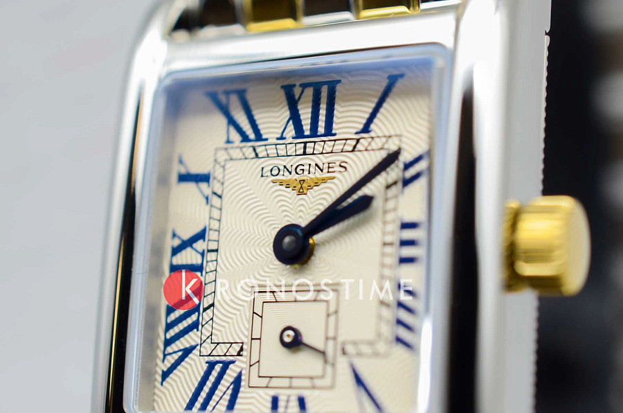 Часы Longines Mini DolceVita L5.200.5.70.7 — 18-каратное желтое золото, женские