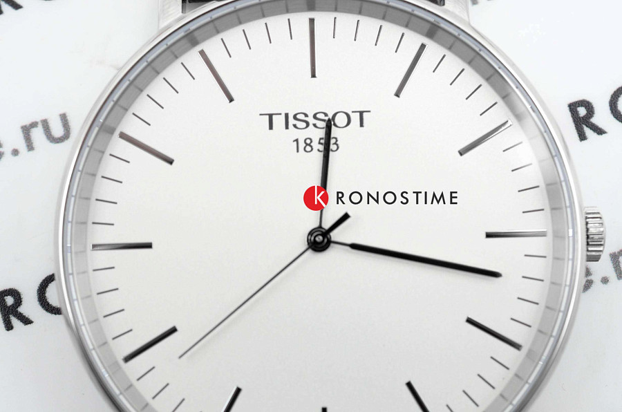 Часы Tissot Everytime Large T109.610.16.031.00 — кварцевые, сталь металл
