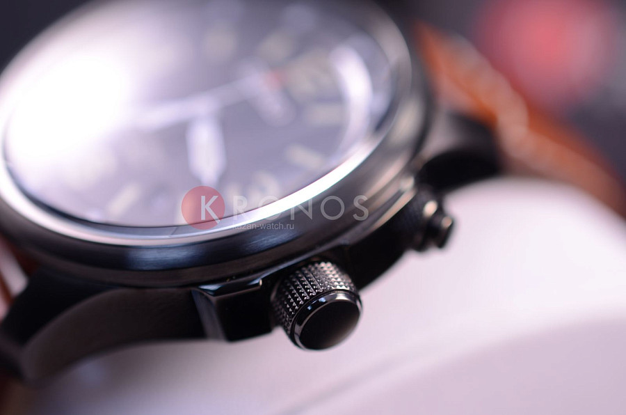 Часы Seiko Conceptual Series Sports SKA691P1 — кожа + текстиль, мужские