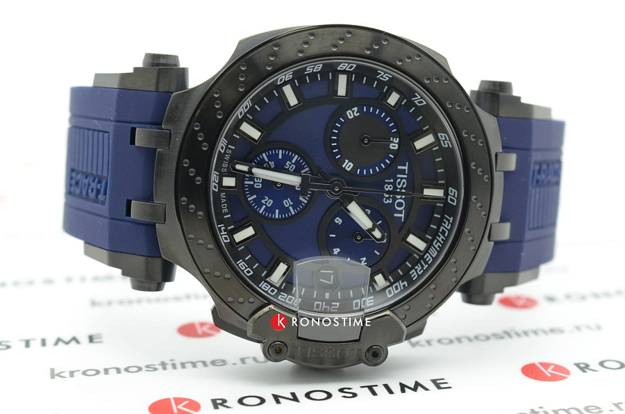 Часы Tissot T-Race Chronograph T115.417.37.041.00 — Швейцария, кварцевые