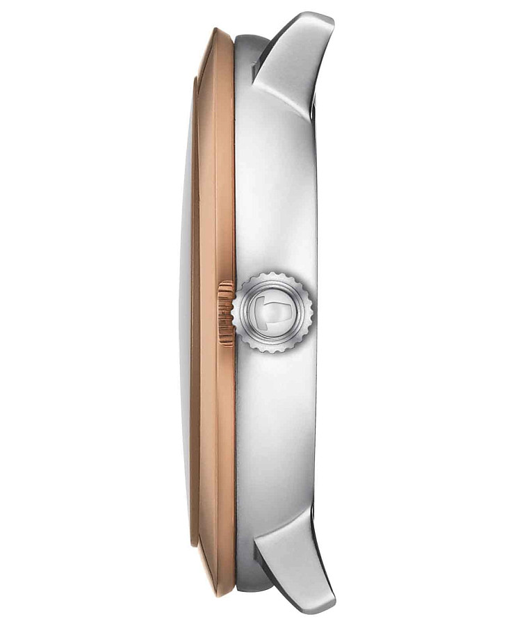 Часы Tissot T-Gold Glendora T929.210.41.116.00 — перламутровый, золото сталь металл
