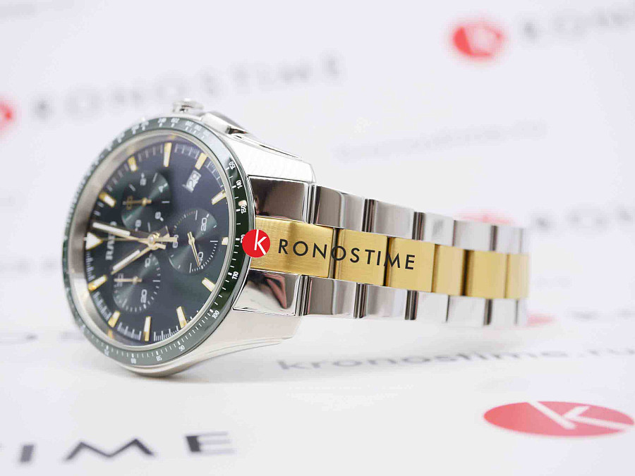 Часы Rado Hyperchrome Chronograph R32259323 — сталь металл, Швейцария