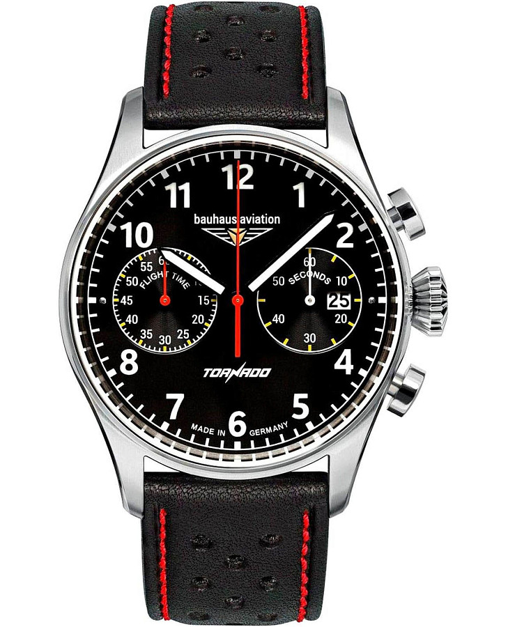 Часы Bauhaus Aviation 27702 — мужские, черный