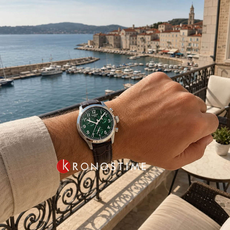 Часы Tissot Chrono L 42mm T116.417.16.092.00 — артикул T1164171609200, мужские