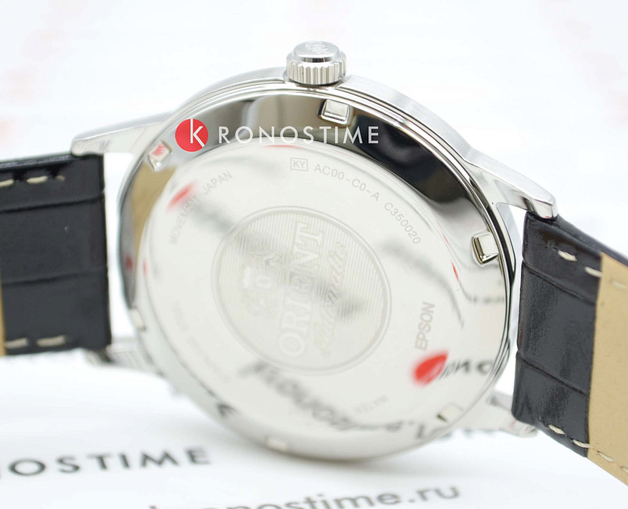 Часы Orient Automatic AC00004B — мужские, черный