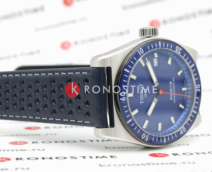 Часы Tissot Powermatic PR516 80 T149.407.16.041.00 — механические, Швейцария, мужские