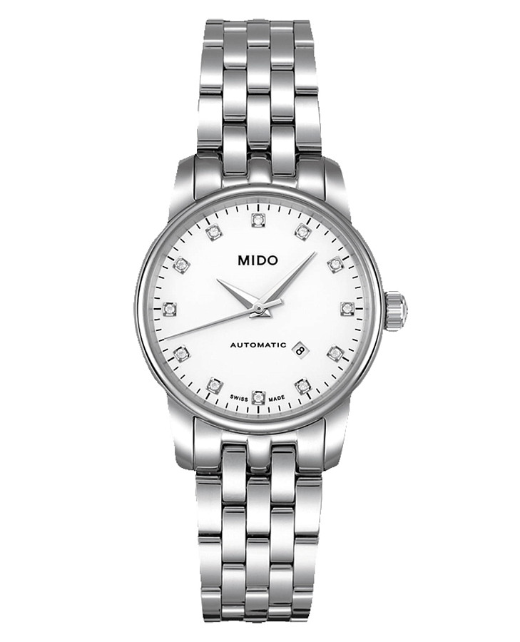 Часы Mido Baroncelli M7600.4.66.1 — женские, белый