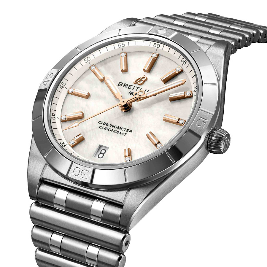 Часы Breitling Chronomat Automatic 36 A10380101A4A1 — артикул A10380101A4A1