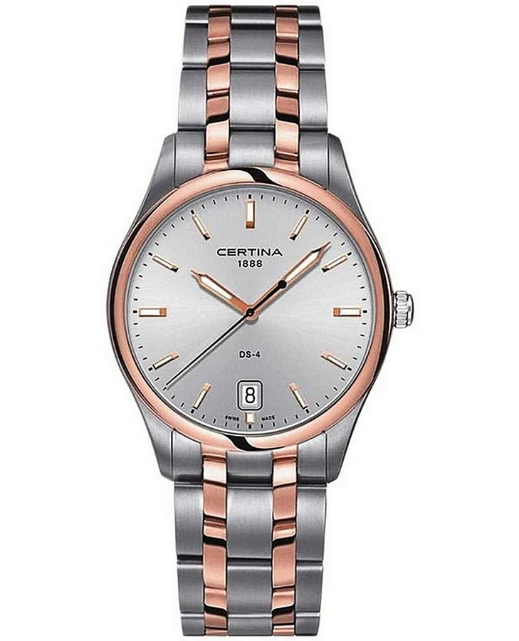 Часы Certina DS-4 C022.410.22.031.00 — мужские, серебристый