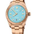 Швейцарские механические часы Oris Divers Sixty‑Five 'Cotton Candy' 01 733 7771 3155-07 8 19 15