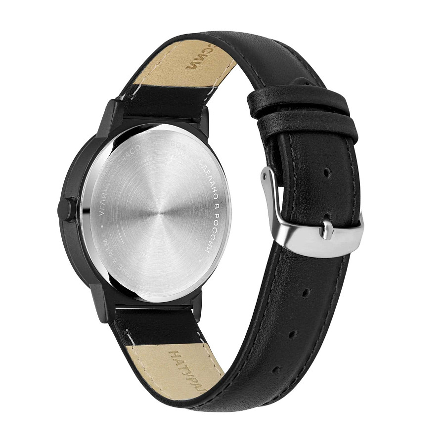 Часы Михаил Москвин Classic 5002L-8 — кожаный, мужские