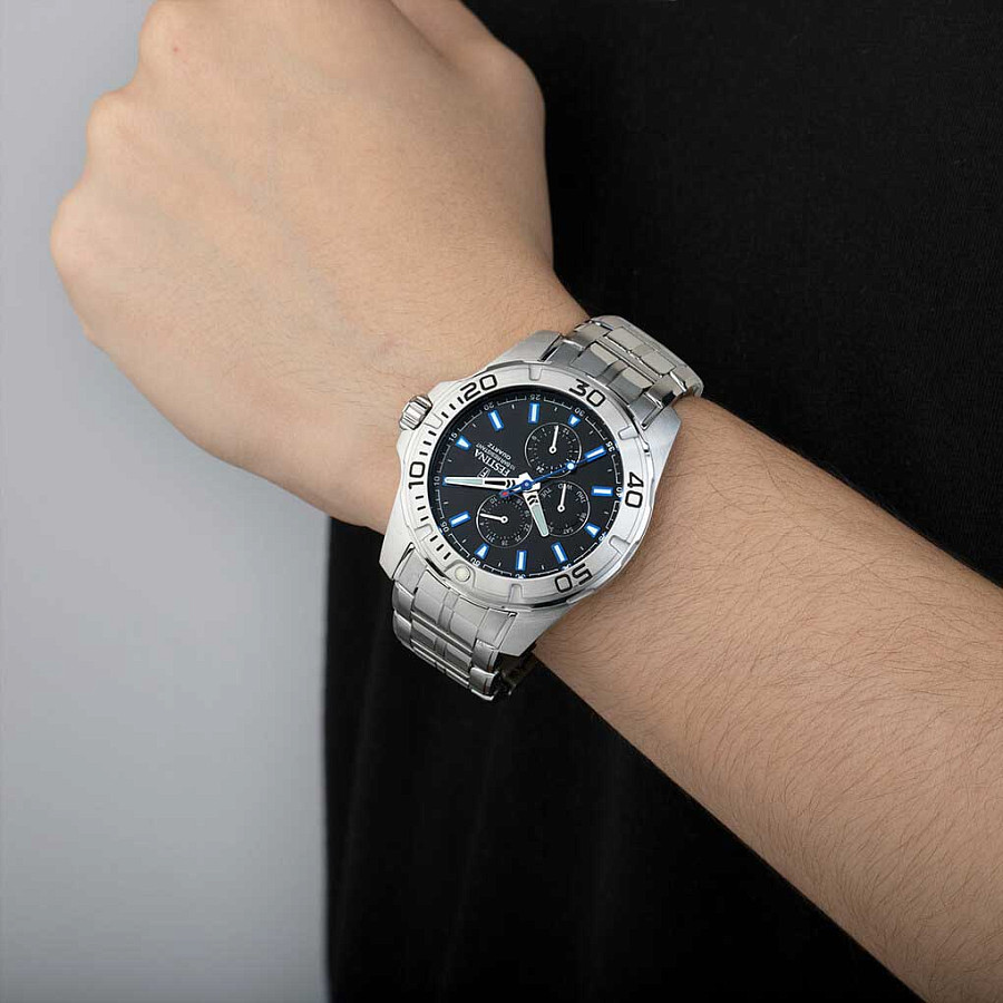 Часы Festina Multifuncion F20445/6 — кварцевые, сталь