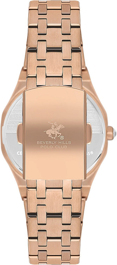 Часы Beverly Hills Polo Club Quartz BP3631X.430 — сталь металл, США