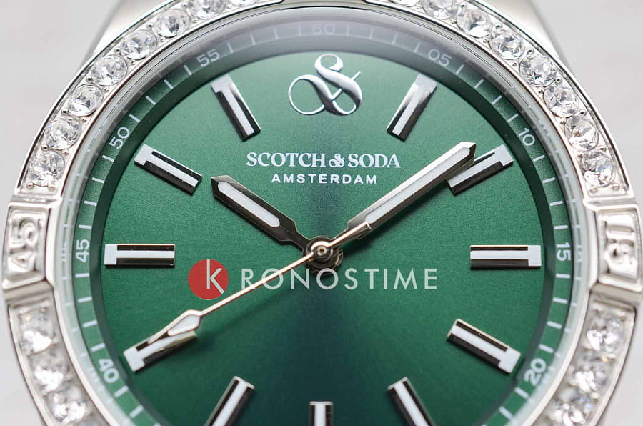 Часы Scotch&Soda SSW.129B — нержавеющая сталь, женские
