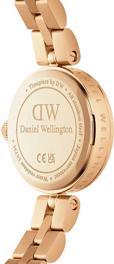 Часы Daniel Wellington Elan Lumine Unitone Gold DW00100718 — сталь металл, Швеция